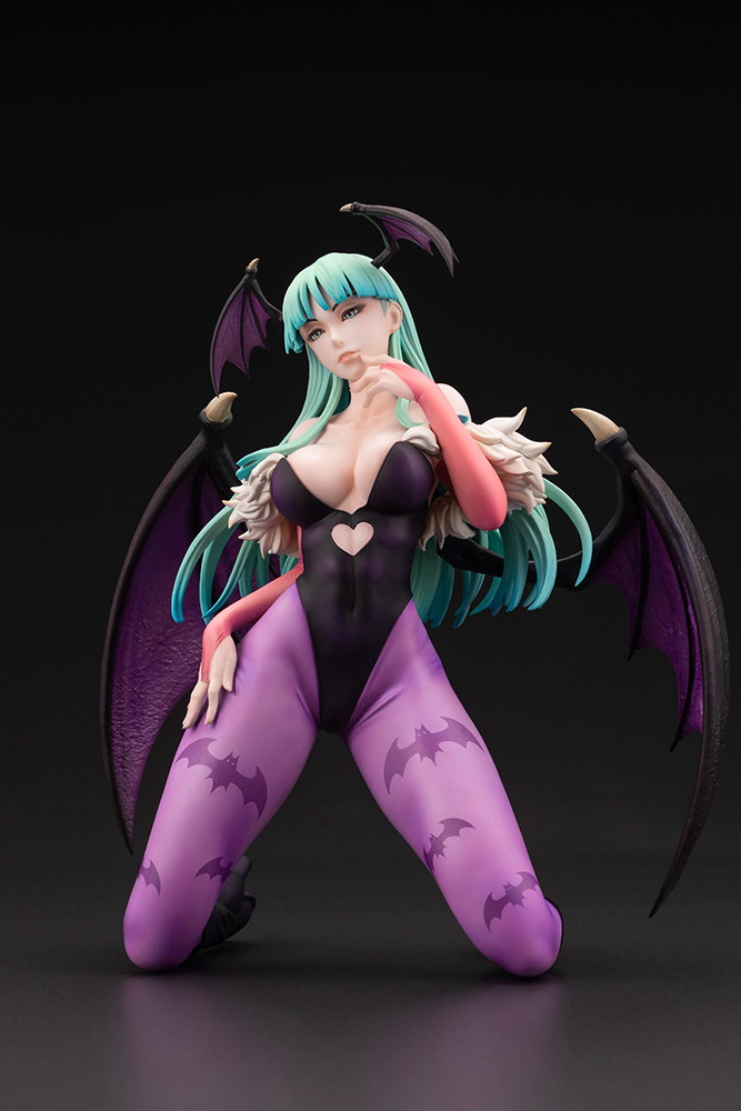 ヴァンパイア「モリガン・アーンスランド」のフィギュア画像