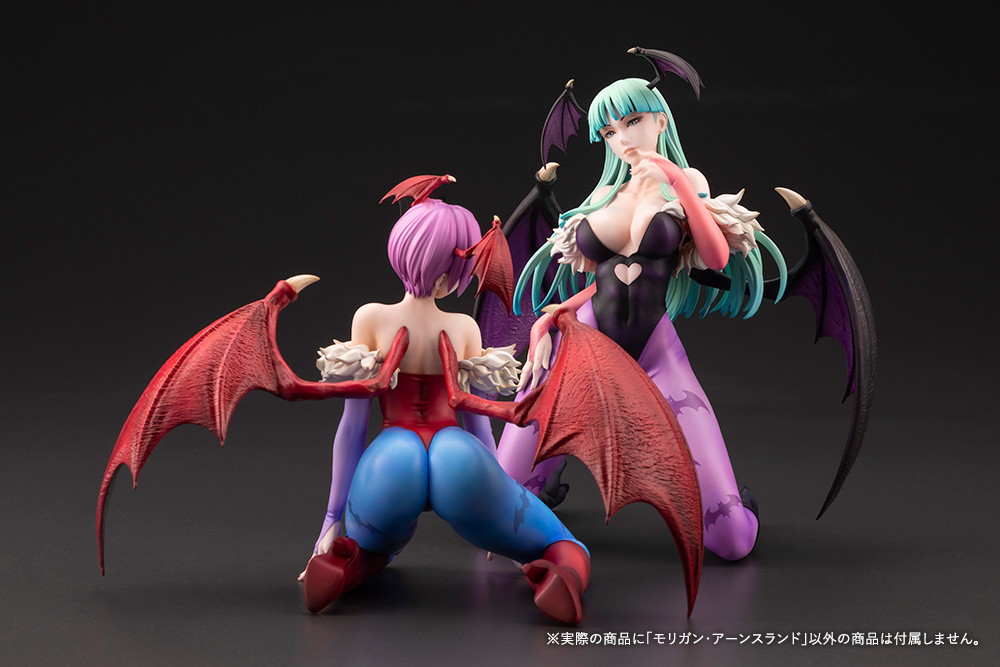 ヴァンパイア「モリガン・アーンスランド」のフィギュア画像