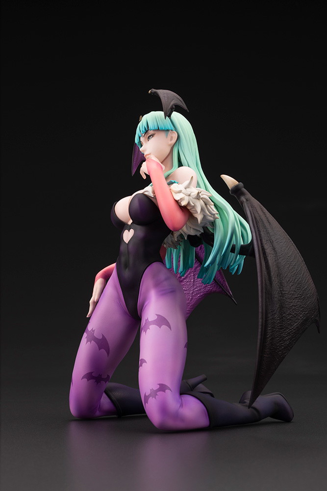 ヴァンパイア「モリガン・アーンスランド」のフィギュア画像