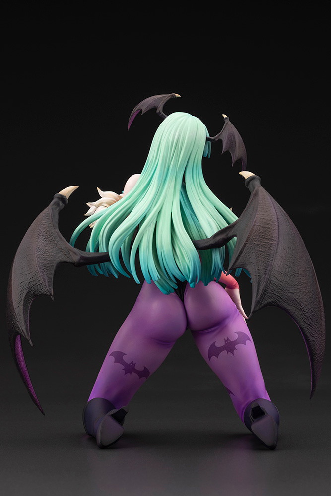 ヴァンパイア「モリガン・アーンスランド」のフィギュア画像