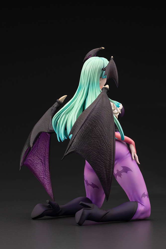ヴァンパイア「モリガン・アーンスランド」のフィギュア画像
