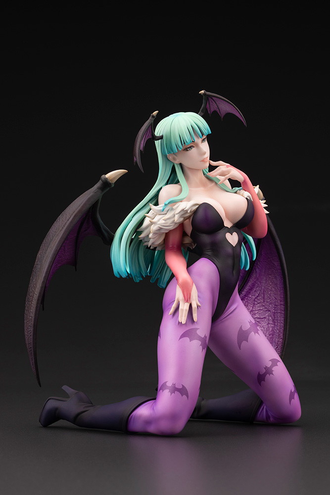 ヴァンパイア「モリガン・アーンスランド」のフィギュア画像