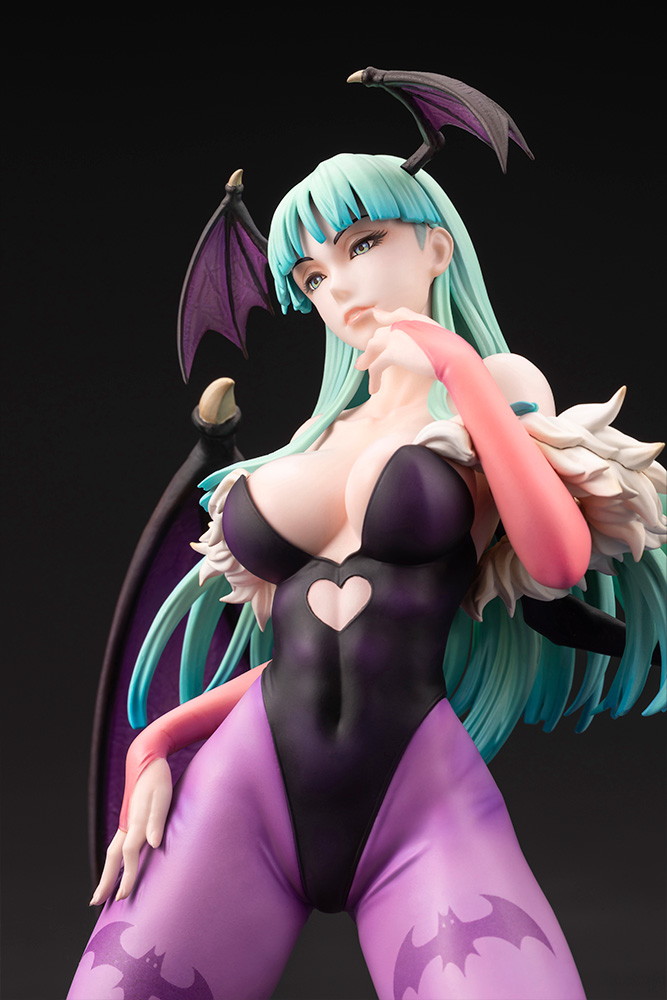 ヴァンパイア「モリガン・アーンスランド」のフィギュア画像