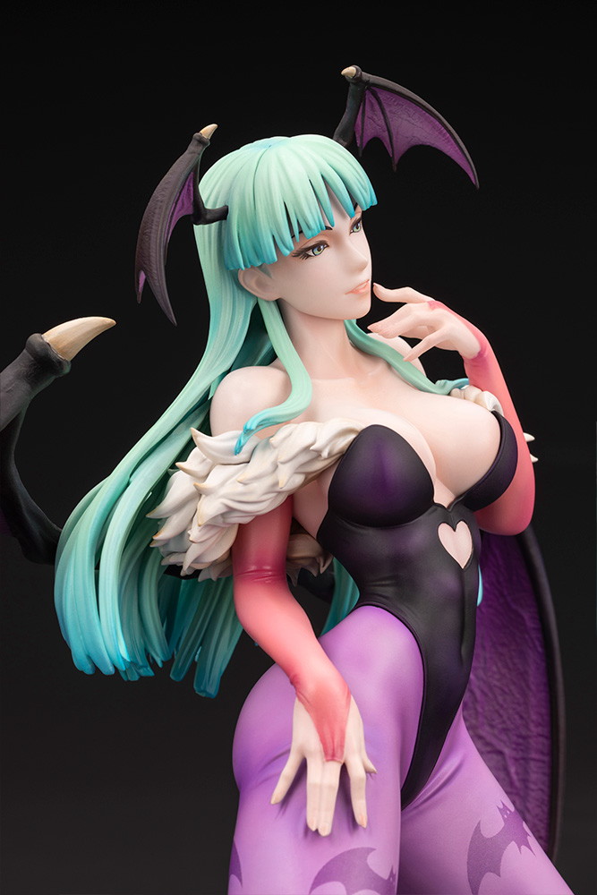 ヴァンパイア「モリガン・アーンスランド」のフィギュア画像