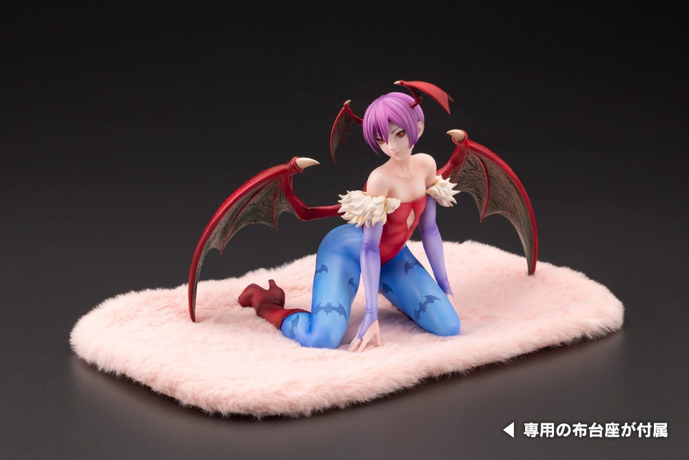 ヴァンパイア「リリス」のフィギュア画像