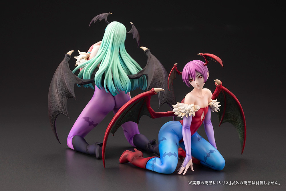 ヴァンパイア「リリス」のフィギュア画像