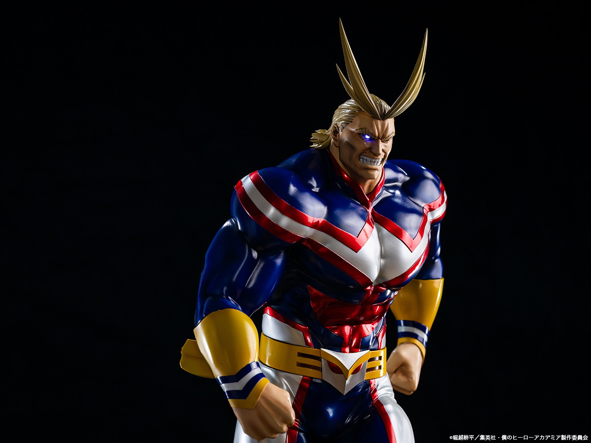 僕のヒーローアカデミア「オールマイト」のフィギュア画像