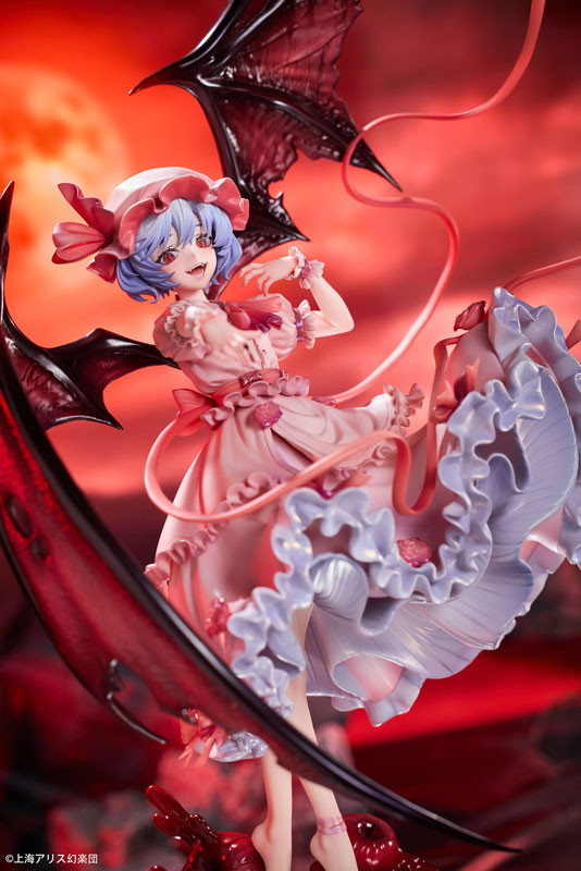 東方Project「レミリア・スカーレット」のフィギュア画像