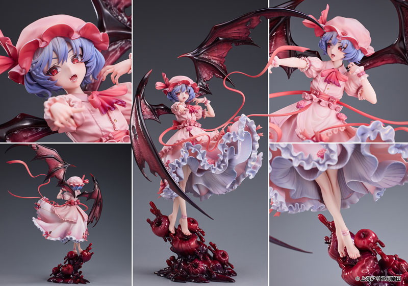 東方Project「レミリア・スカーレット」のフィギュア画像