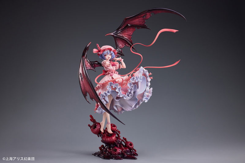 東方Project「レミリア・スカーレット」のフィギュア画像
