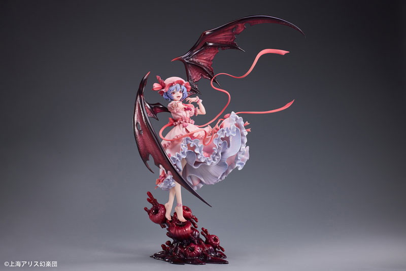 東方Project「レミリア・スカーレット」のフィギュア画像
