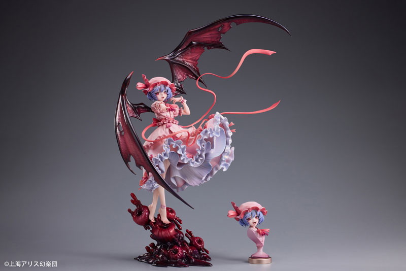 東方Project「レミリア・スカーレット」のフィギュア画像