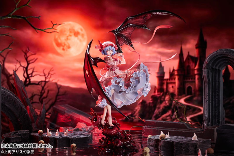 東方Project「レミリア・スカーレット」のフィギュア画像