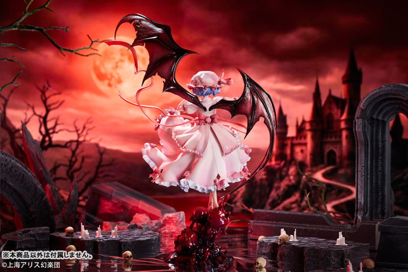 東方Project「レミリア・スカーレット」のフィギュア画像