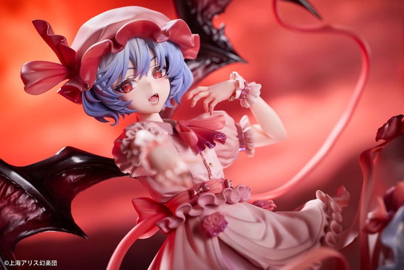 東方Project「レミリア・スカーレット」のフィギュア画像
