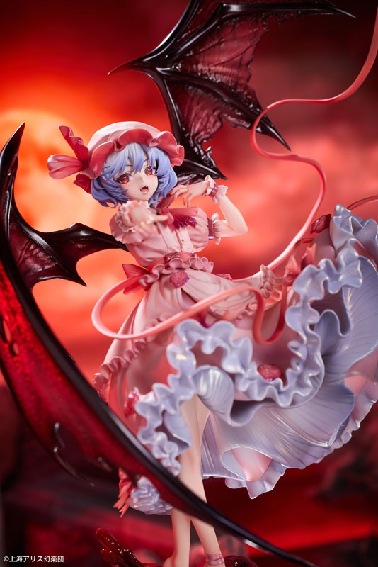 東方Project「レミリア・スカーレット」のフィギュア画像