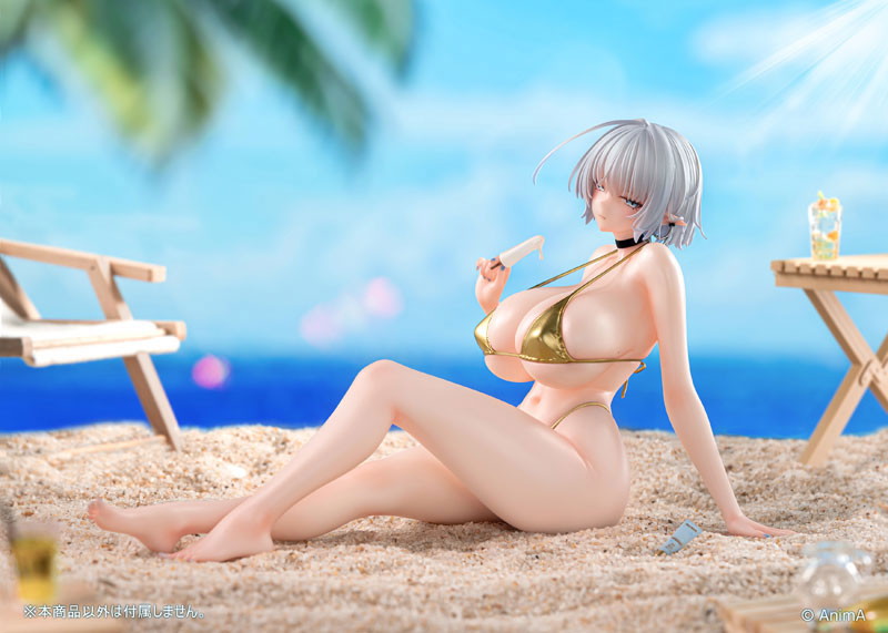 イラスト「ナオフィリア ビキニver.」のフィギュア画像