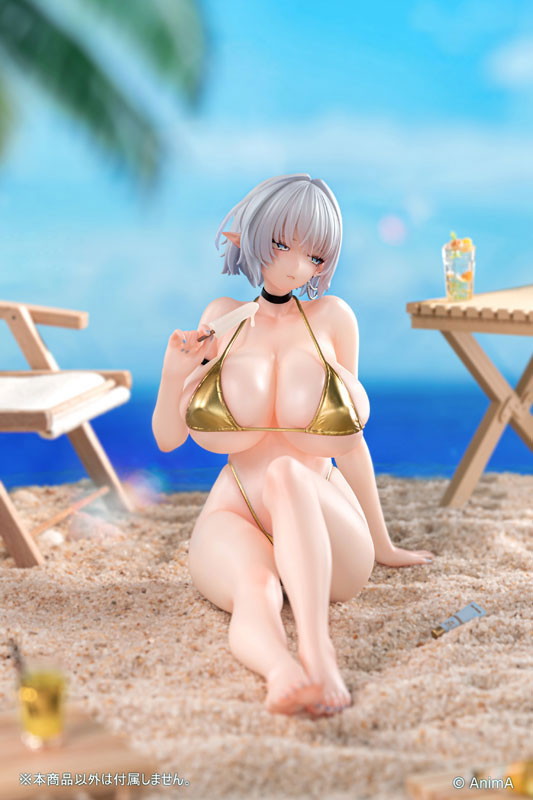 イラスト「ナオフィリア ビキニver.」のフィギュア画像