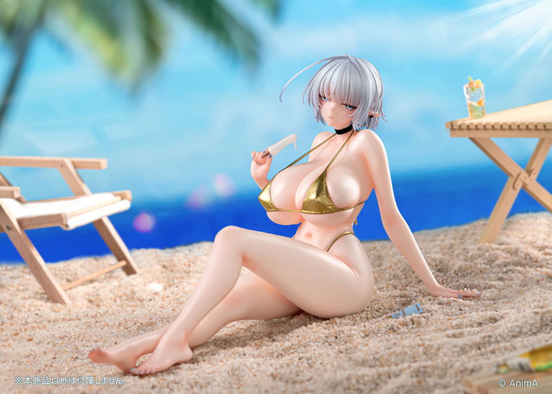 イラスト「ナオフィリア ビキニver.」のフィギュア画像