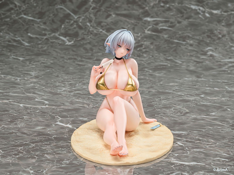 イラスト「ナオフィリア ビキニver.」のフィギュア画像