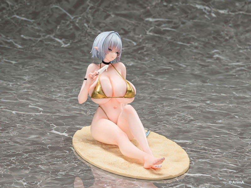 イラスト「ナオフィリア ビキニver.」のフィギュア画像
