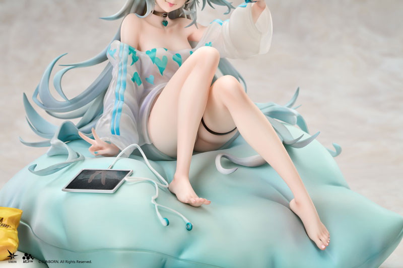 ドールズフロントライン2:エクシリウム「フローレンス 奇怪・とろろもち Ver.」のフィギュア画像