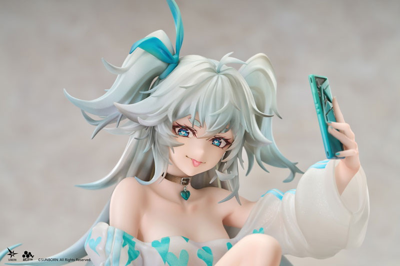 ドールズフロントライン2:エクシリウム「フローレンス 奇怪・とろろもち Ver.」のフィギュア画像