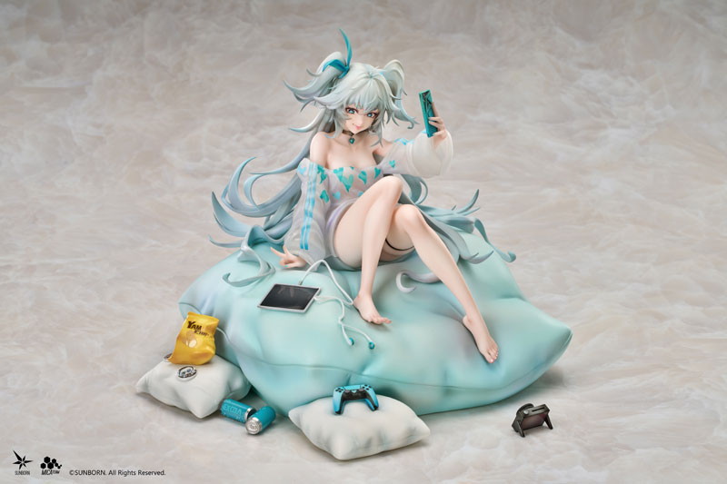 ドールズフロントライン2:エクシリウム「フローレンス 奇怪・とろろもち Ver.」のフィギュア画像