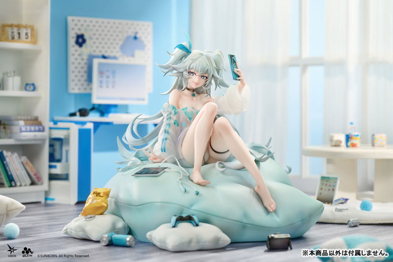 ドールズフロントライン2:エクシリウム「フローレンス 奇怪・とろろもち Ver.」のフィギュア画像