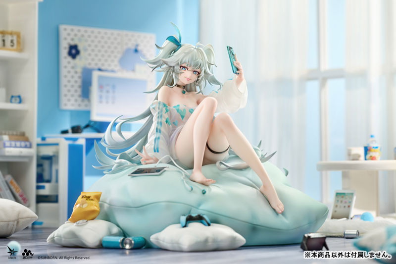 ドールズフロントライン2:エクシリウム「フローレンス 奇怪・とろろもち Ver.」のフィギュア画像