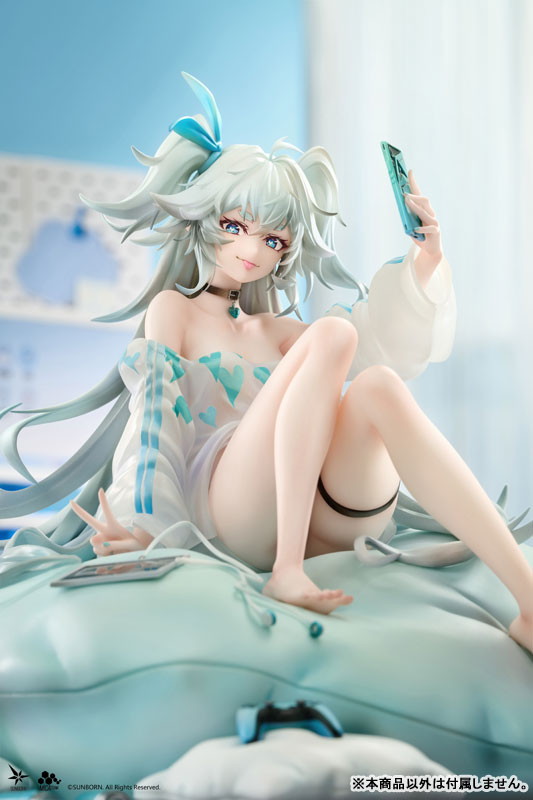 ドールズフロントライン2:エクシリウム「フローレンス 奇怪・とろろもち Ver.」のフィギュア画像