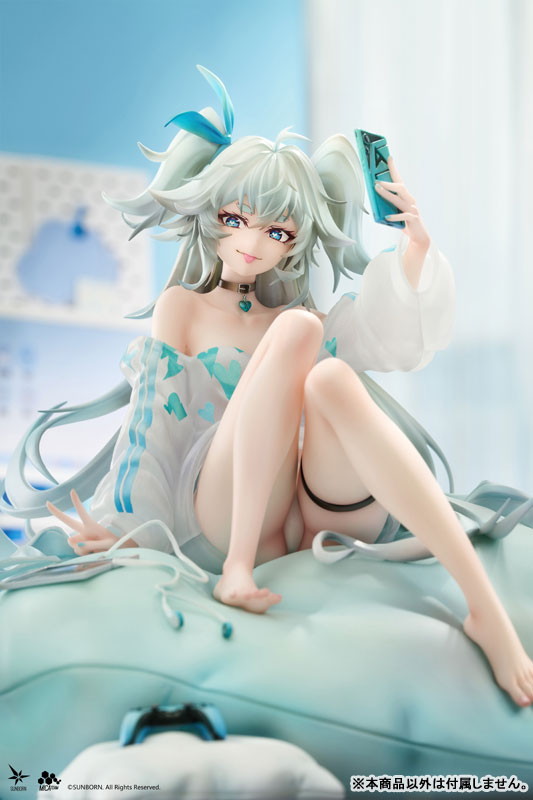 ドールズフロントライン2:エクシリウム「フローレンス 奇怪・とろろもち Ver.」のフィギュア画像