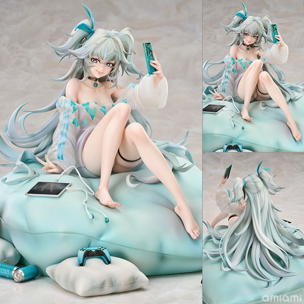 ドールズフロントライン2:エクシリウム「フローレンス 奇怪・とろろもち Ver.」のフィギュア画像