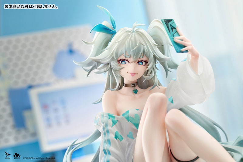 ドールズフロントライン2:エクシリウム「フローレンス 奇怪・とろろもち Ver.」のフィギュア画像