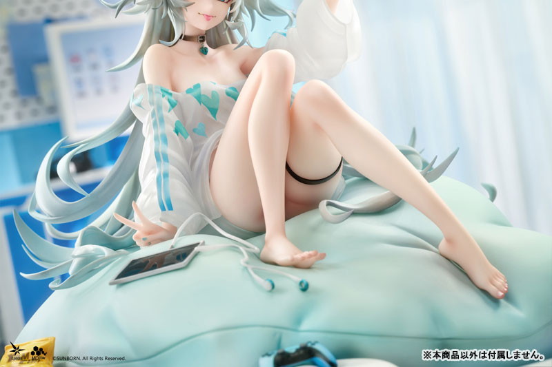 ドールズフロントライン2:エクシリウム「フローレンス 奇怪・とろろもち Ver.」のフィギュア画像