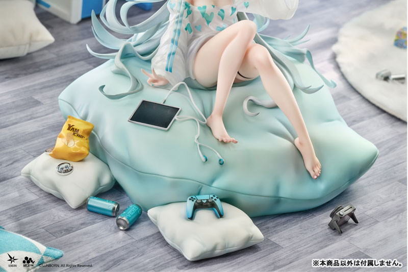 ドールズフロントライン2:エクシリウム「フローレンス 奇怪・とろろもち Ver.」のフィギュア画像