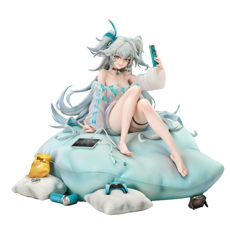 ドールズフロントライン2:エクシリウム「フローレンス 奇怪・とろろもち Ver.」のフィギュア画像