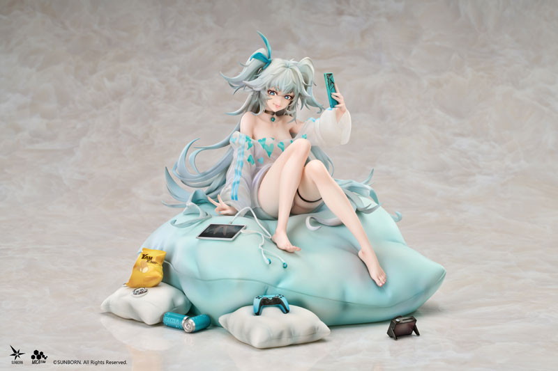 ドールズフロントライン2:エクシリウム「フローレンス 奇怪・とろろもち Ver.」のフィギュア画像