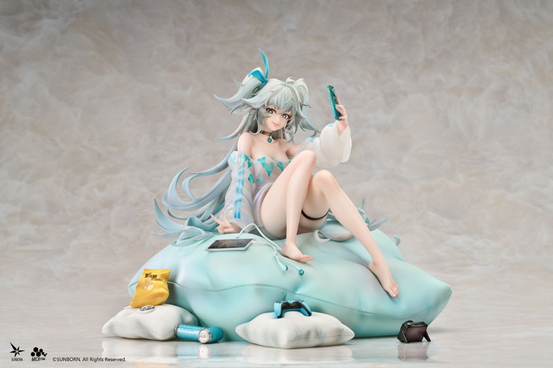 ドールズフロントライン2:エクシリウム「フローレンス 奇怪・とろろもち Ver.」のフィギュア画像