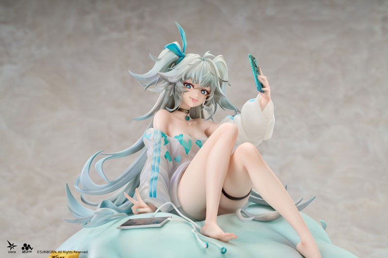 ドールズフロントライン2:エクシリウム「フローレンス 奇怪・とろろもち Ver.」のフィギュア画像