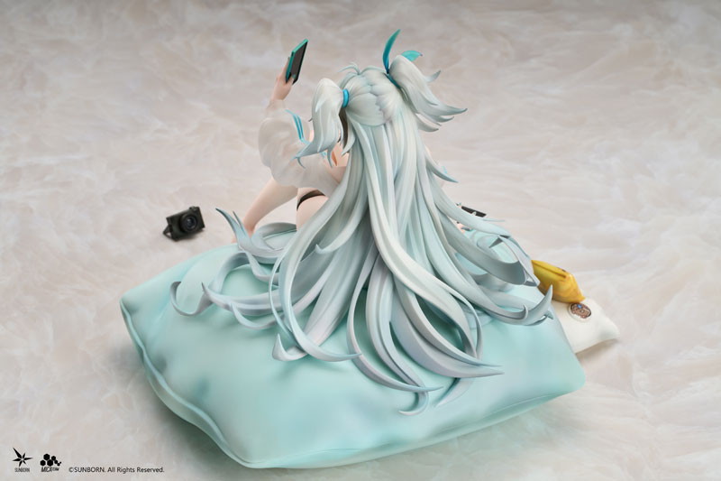 ドールズフロントライン2:エクシリウム「フローレンス 奇怪・とろろもち Ver.」のフィギュア画像