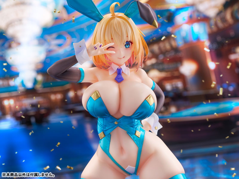 恋恋「ソフィア・F・シャーリング ブルーバニーver.」のフィギュア画像