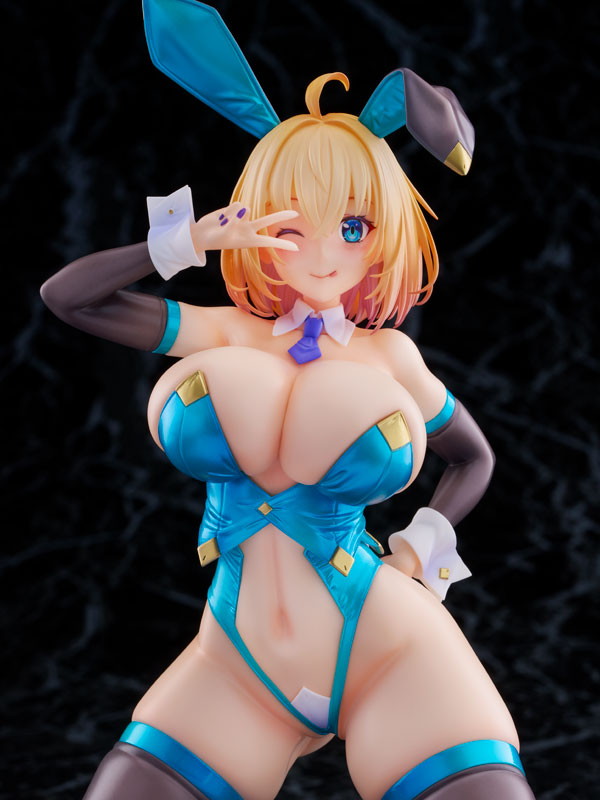 恋恋「ソフィア・F・シャーリング ブルーバニーver.」のフィギュア画像