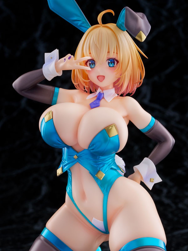 恋恋「ソフィア・F・シャーリング ブルーバニーver.」のフィギュア画像
