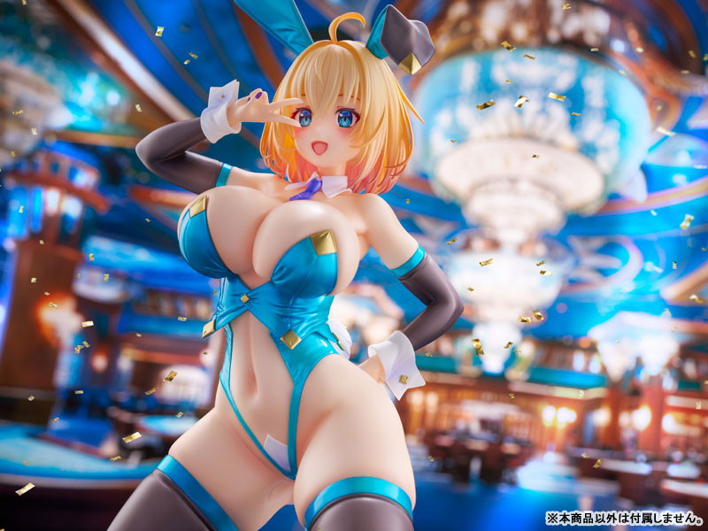 恋恋「ソフィア・F・シャーリング ブルーバニーver.」のフィギュア画像