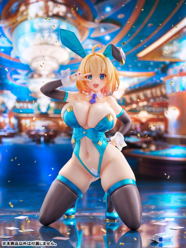 恋恋「ソフィア・F・シャーリング ブルーバニーver.」のフィギュア画像