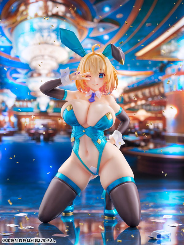 恋恋「ソフィア・F・シャーリング ブルーバニーver.」のフィギュア画像