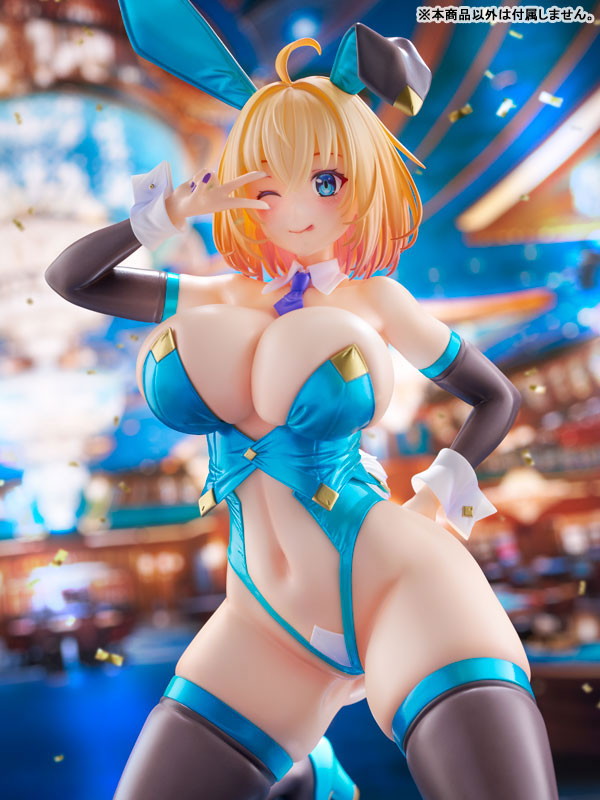 恋恋「ソフィア・F・シャーリング ブルーバニーver.」のフィギュア画像