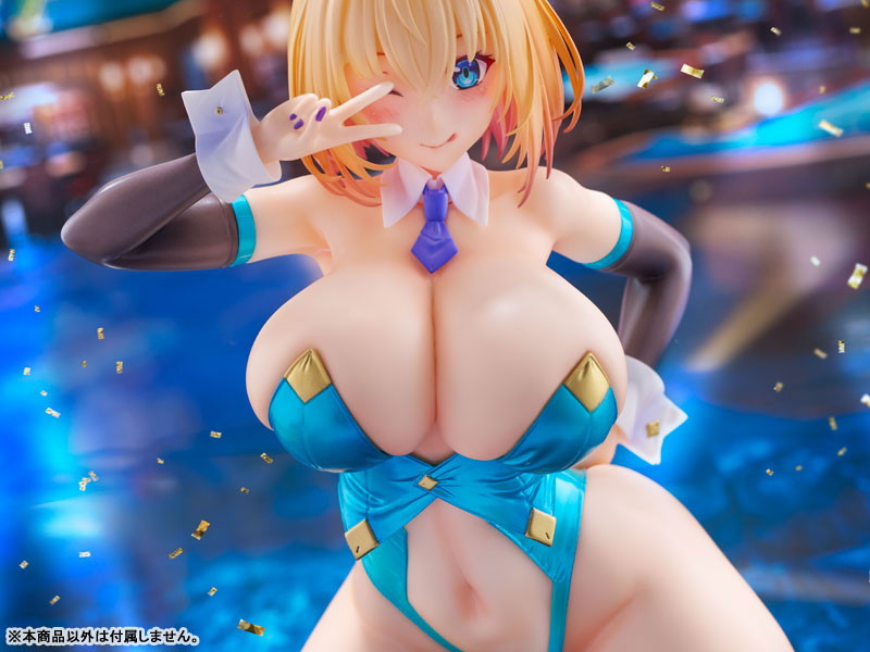 恋恋「ソフィア・F・シャーリング ブルーバニーver.」のフィギュア画像