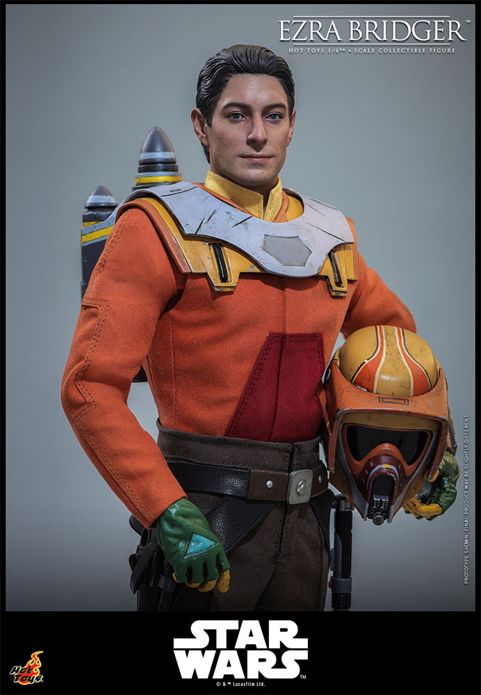 スター・ウォーズ 反乱者たち「エズラ・ブリッジャー」のフィギュア画像